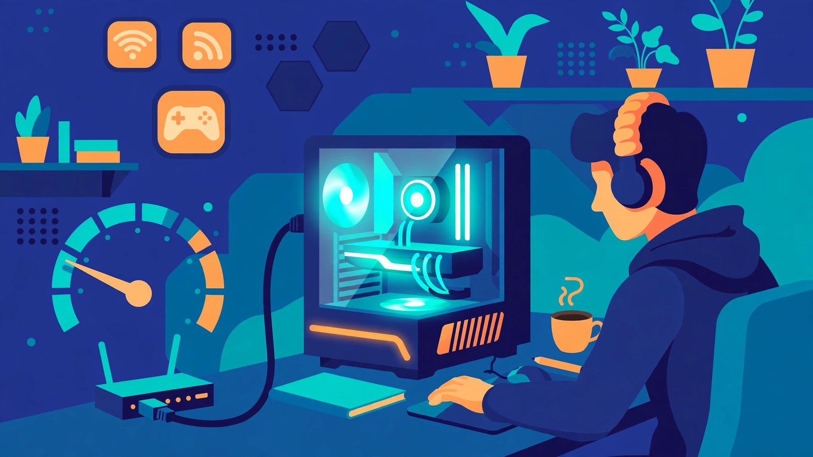 How to Fix High Ping in Online Games: The Home Network Checklist