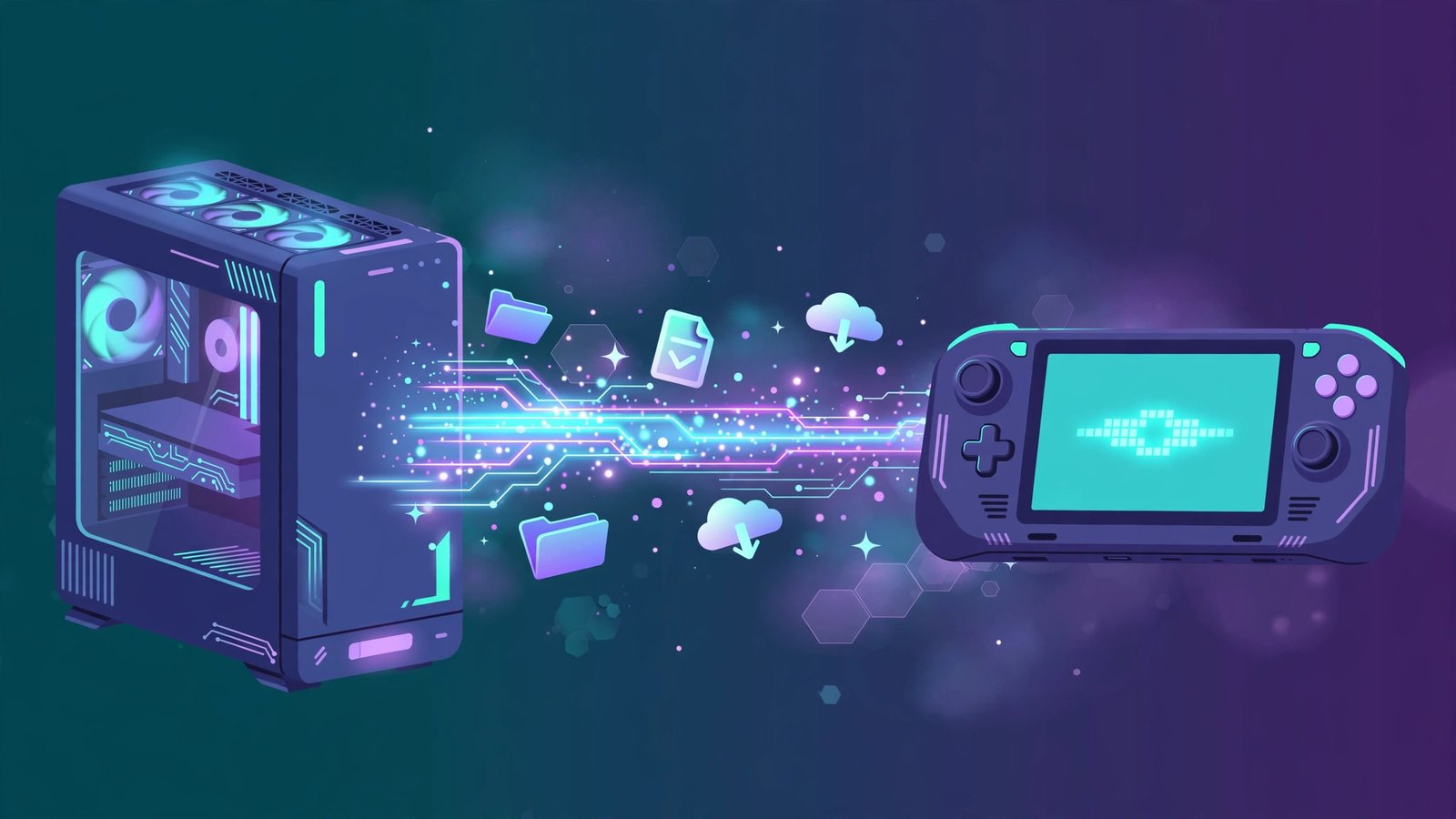 How to Transfer Game Saves From Your PC to Your Steam Deck