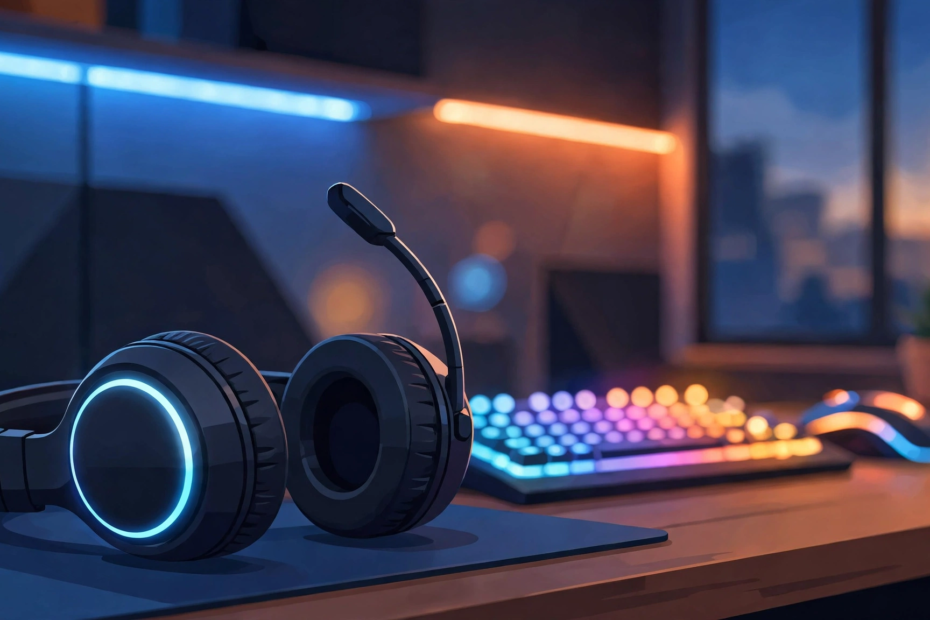 Best Gaming Headsets for PC in 2026 (Comfort Tested for Long Sessions)