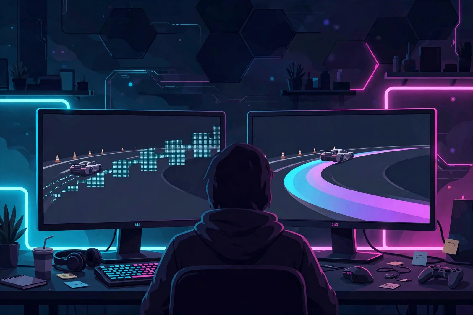 Is 240Hz Worth It Over 144Hz for Casual Gamers? An Honest Breakdown